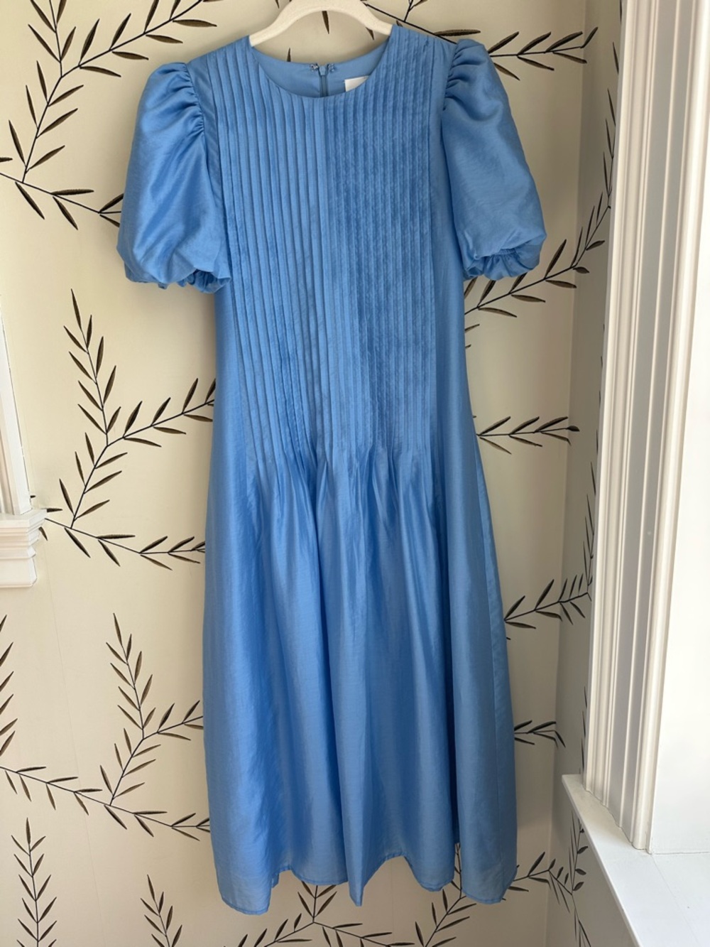 NEW Tuckernuck Mere Maxi Dress. Cerulean Blue. XS. NWT - Picture 9 of 11